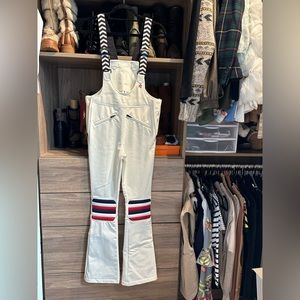 Never worn Perfect Moment Racing Ski Pants